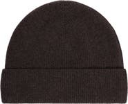 SANDRO Knitted cashmere beanie