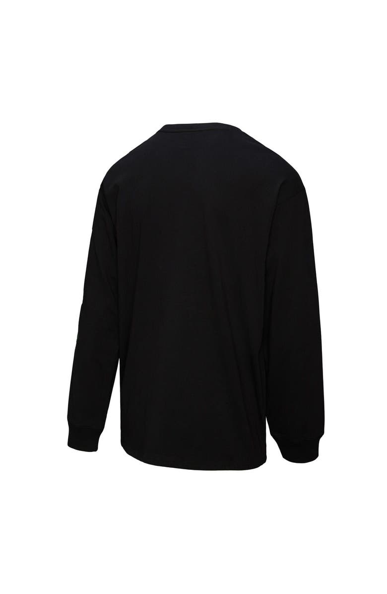 Mitchell & Ness Men's Mitchell & Ness  Black Dallas Cowboys Training Camp Vintage Logos Long Sleeve T-Shirt, Alternate, color, 