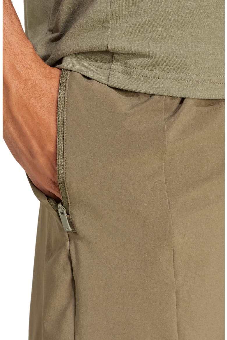 Designed for Training 7-Inch Shorts, Alternate, color, OLISTR
