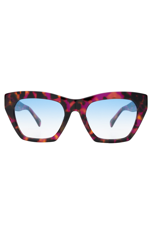 Illesteva Bali Sunglasses In Purple