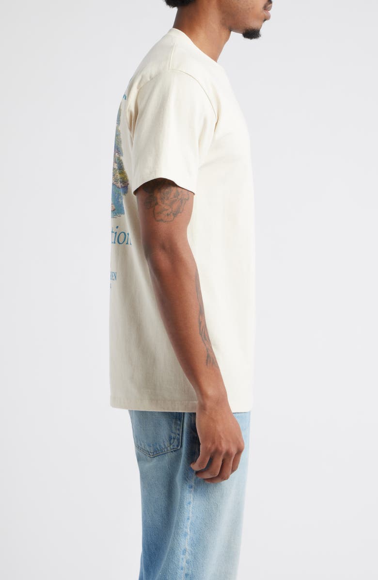 Club Vintage Izumi Botanical Garden Graphic T-Shirt, Alternate, color, Natural