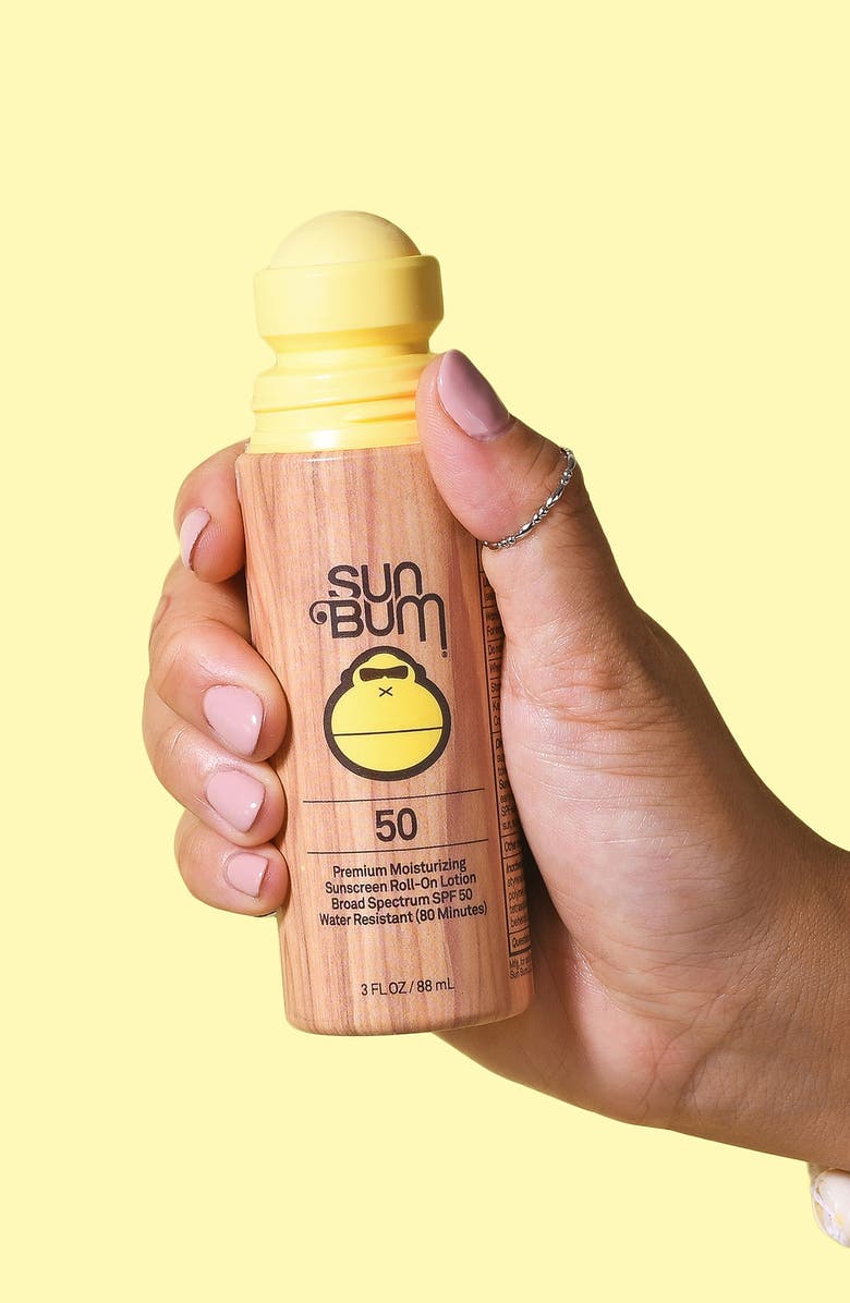 Sun Bum Original SPF 50 Sunscreen Roll-On Lotion - 3.0 oz., Alternate, color, 