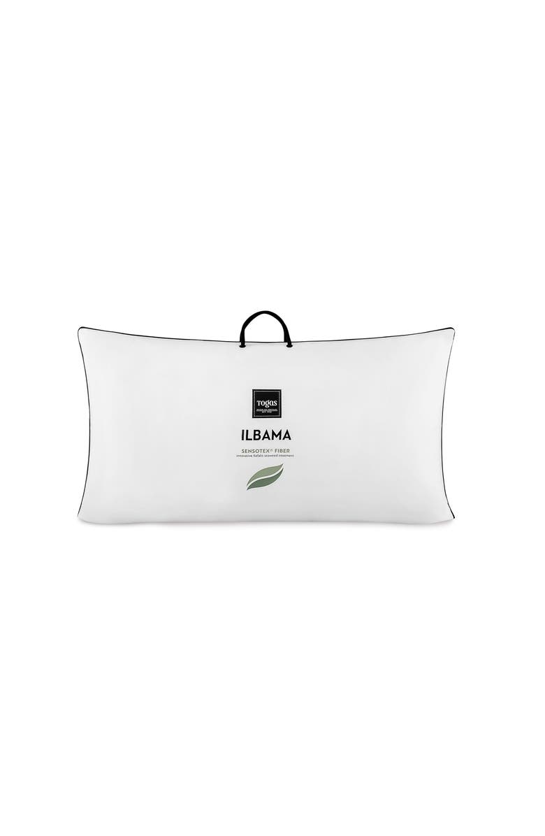 Togas Ilbama eucalyptus fiber pillow, Alternate, color, White
