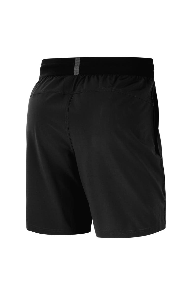 Nike Men's Nike Black Vanderbilt Commodores Player Shorts, Alternate, color, 
