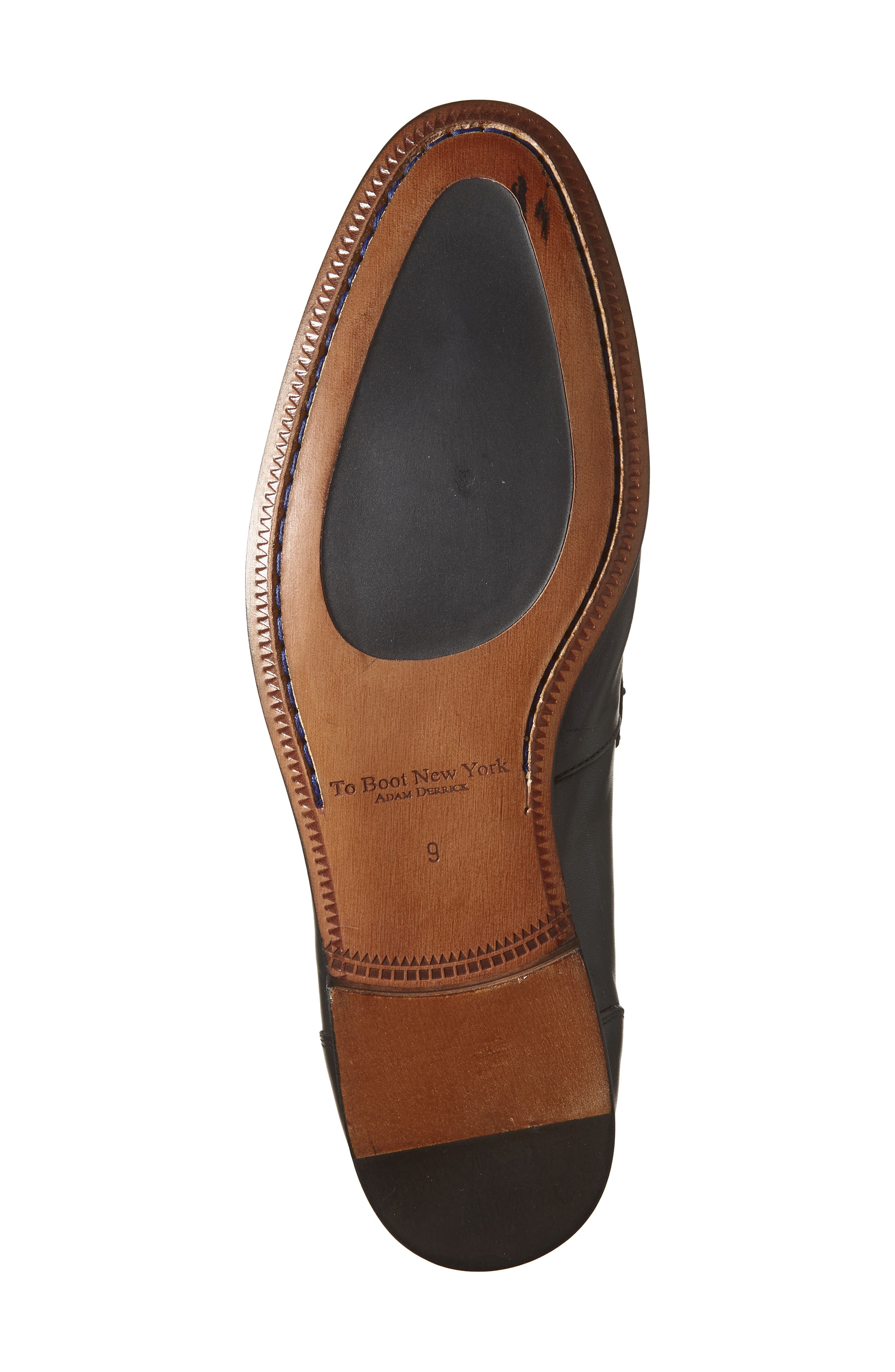 TO BOOT NEW YORK Rowland Bit Loafer, Alternate, color, Soft Crust Black