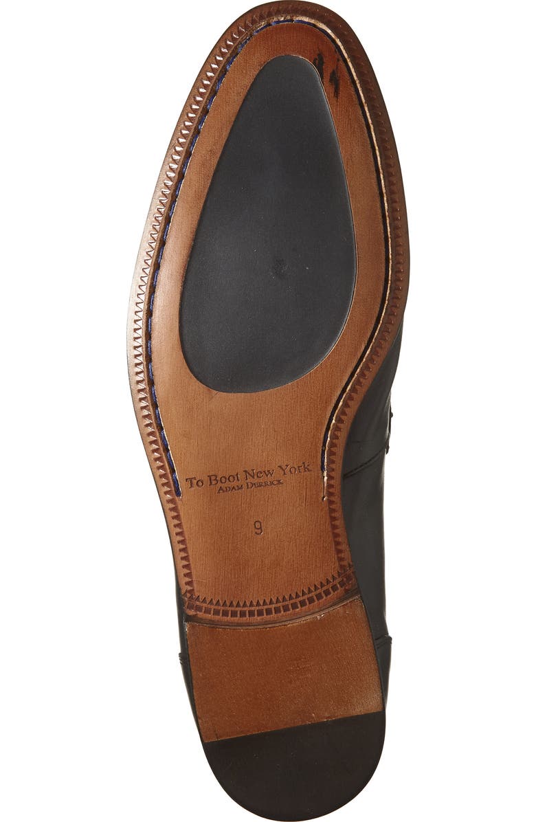 TO BOOT NEW YORK Rowland Bit Loafer, Alternate, color, Soft Crust Black