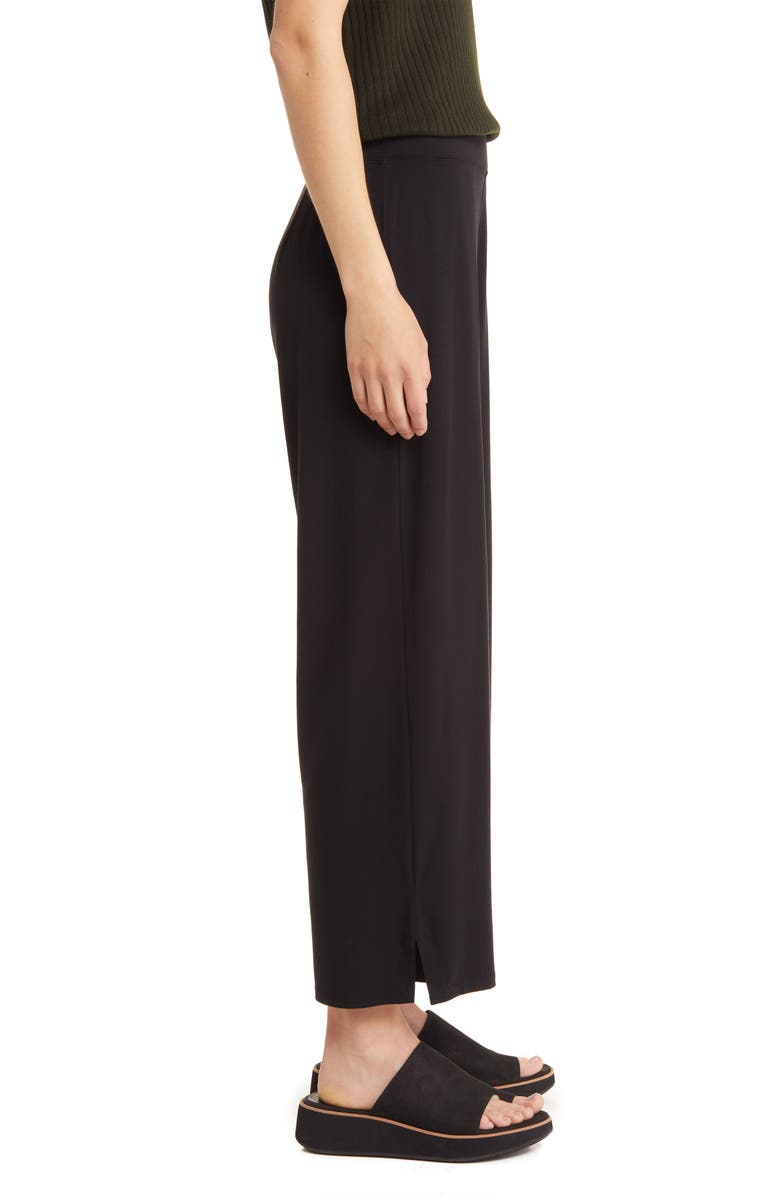 Eileen Fisher Wide Leg Ankle Pants, Alternate, color, 