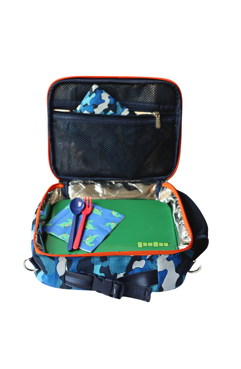 Yumbox Insulated Lunch Bag for Kids 3 Ways to Carry, Alternate, color, Camouflage