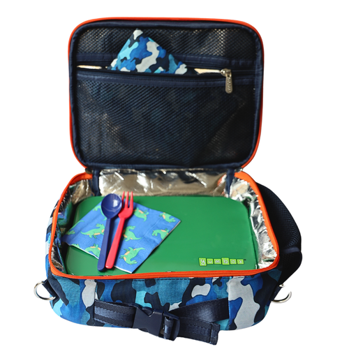 Yumbox Insulated Lunch Bag For Kids 3 Ways To Carry In Multi