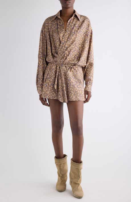 Harmony Floral Long Sleeve Minidress