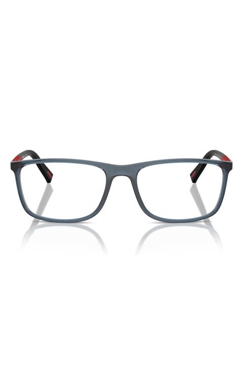 57mm Rectangular Optical Glasses