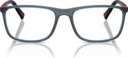 Prada Linea Rossa 57mm Rectangular Optical Glasses