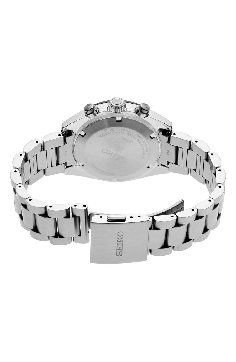 SEIKO WATCHES Prospex Speedtimer Solar Chronograph Bracelet Watch, 41.4mm, Alternate, color, 
