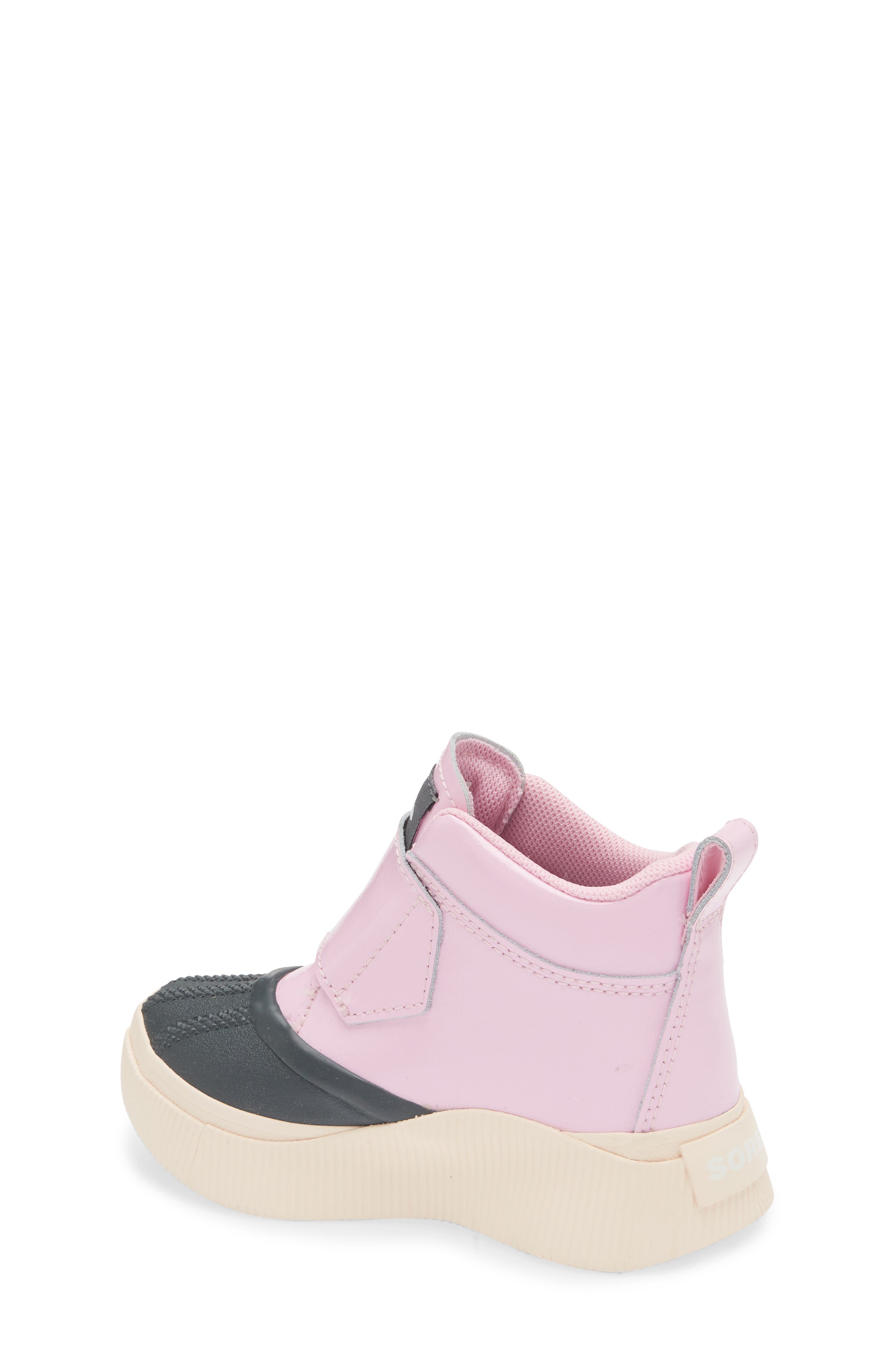 Kids' Out N About IV Waterproof Duck Boot, Alternate, color, PINK FLARE/ PEARLESCENT