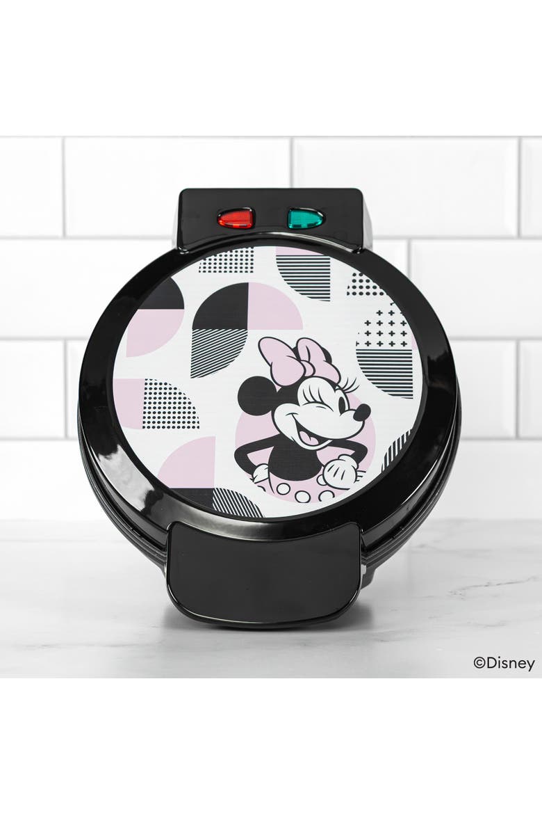 Minnie Mouse Waffle Maker, Alternate, color, None