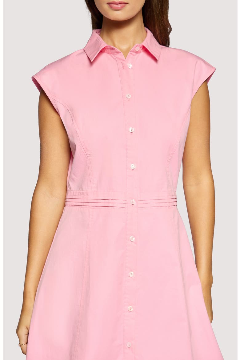 Amalfi Charm Minidress, Alternate, color, PINK