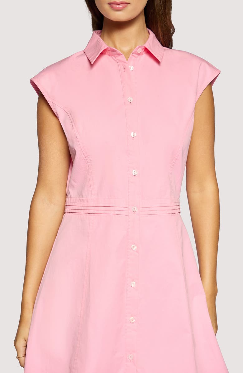 Lost + Wander Amalfi Charm Minidress, Alternate, color, Pink