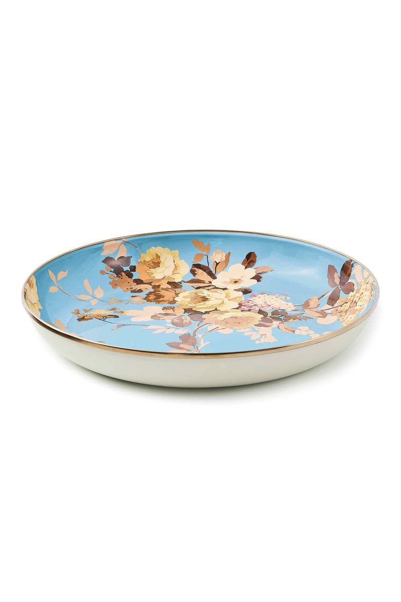 Wild Rose Slate Abundant Bowl, Main, color, BLUE