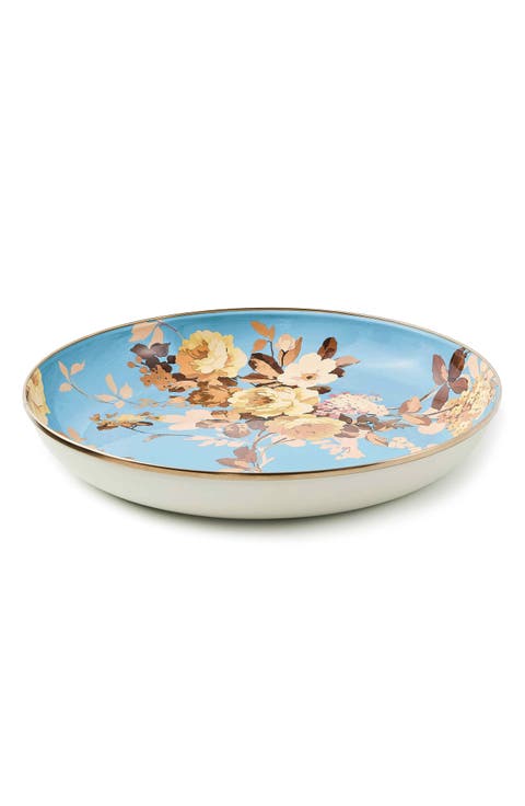 Wild Rose Slate Abundant Bowl