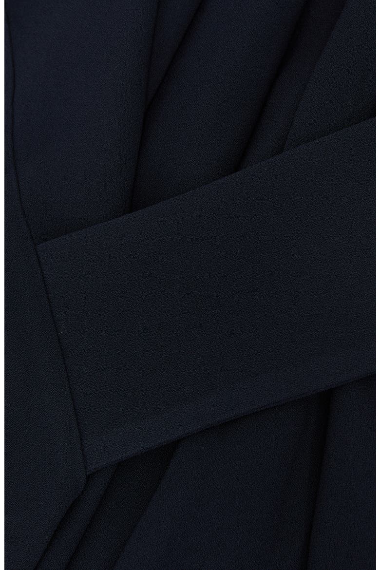 Maeve Asymmetric Sleeveless Maxi Dress, Alternate, color, NAVY