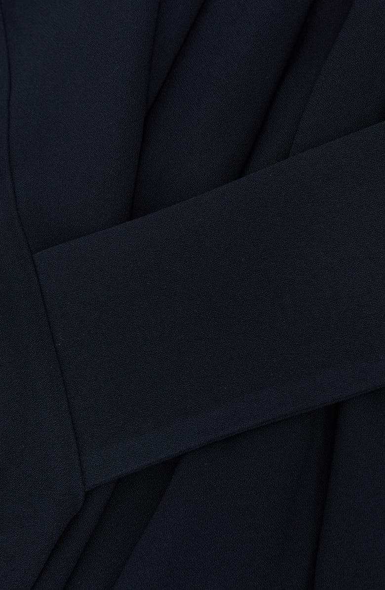 Reiss Maeve Asymmetric Sleeveless Maxi Dress, Alternate, color, Navy