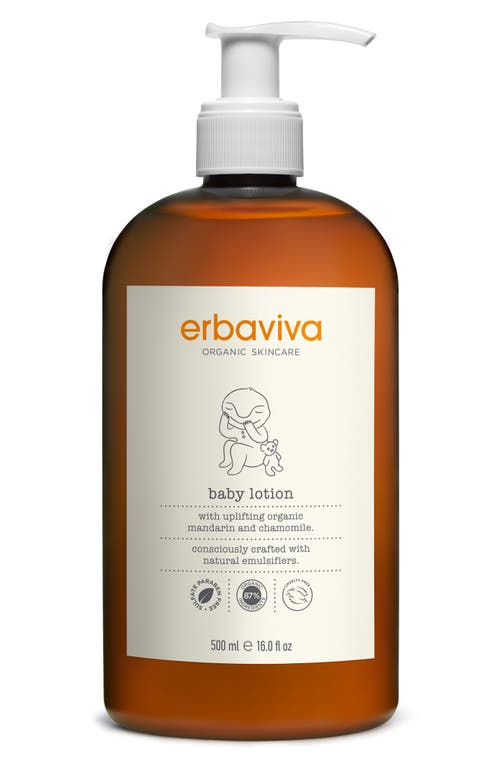 Erbaviva Baby Lotion  product