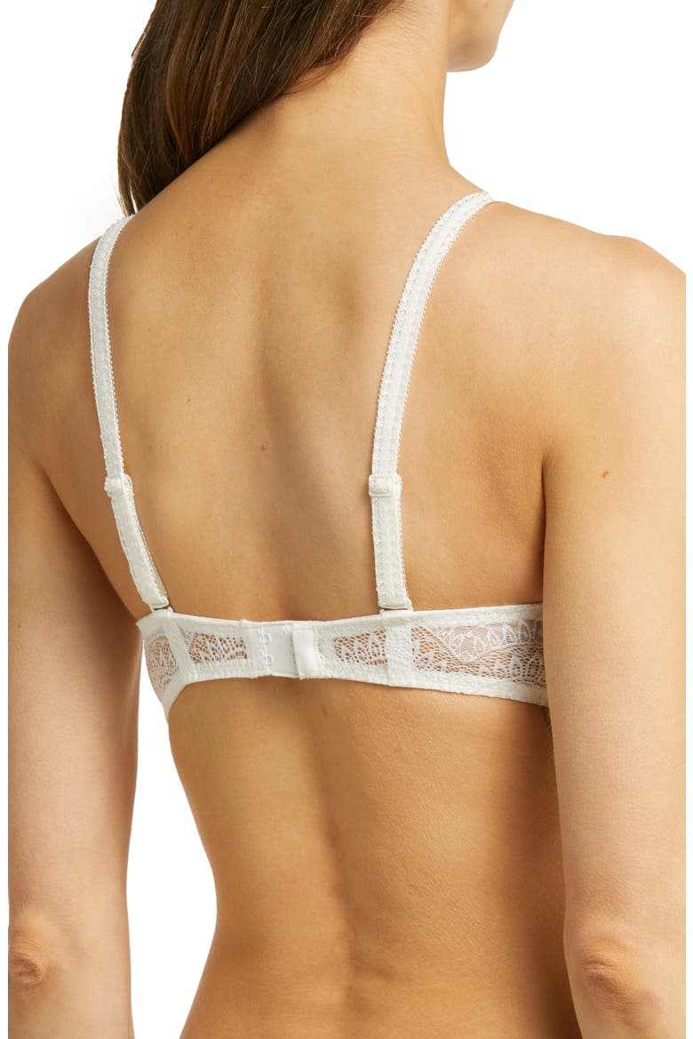 Karma Triangle Bralette, Alternate, color, IVORY