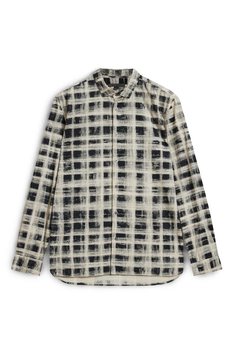 John Varvatos Ross Slim Fit Button-Up Shirt, Alternate, color, 