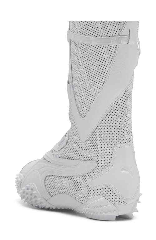 Puma Mostro Leather Women's Boots In White