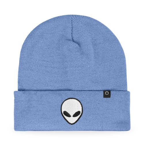 Dalix Alien Beanie In Periwinkle