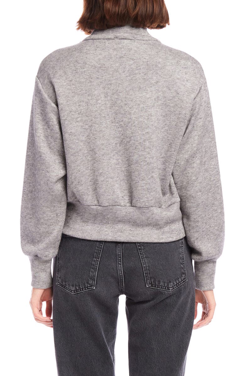 FIFTEEN TWENTY Caly Cutout Sweatshirt, Alternate, color, 