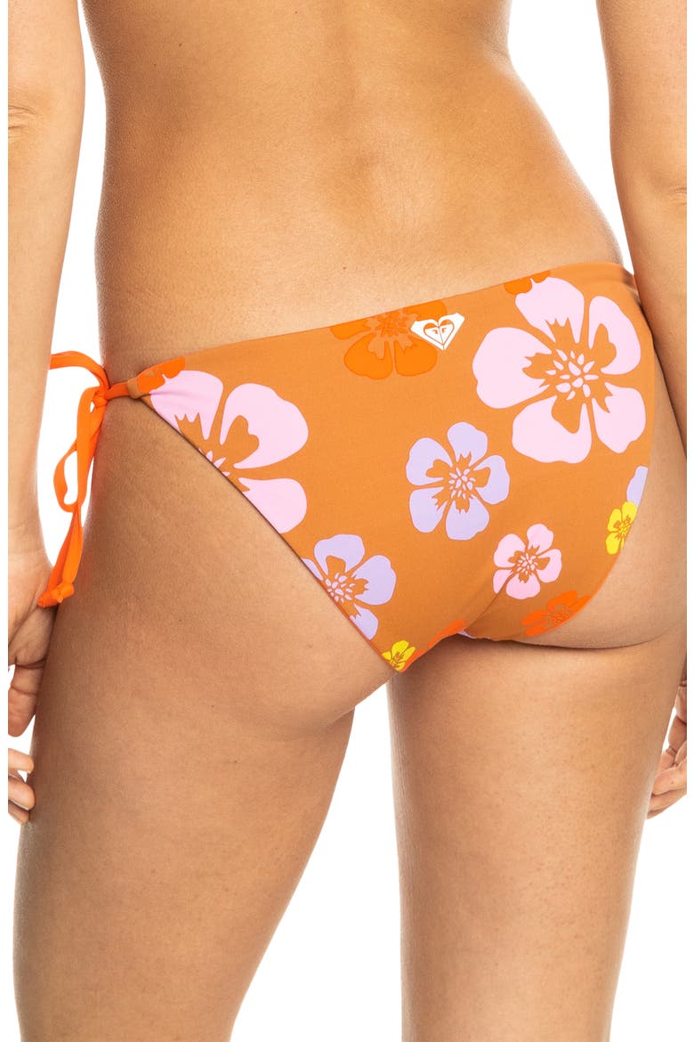 x Kate Bosworth Reversible Side Tie Bikini Bottoms, Alternate, color, SUNBURN POSITIVITY