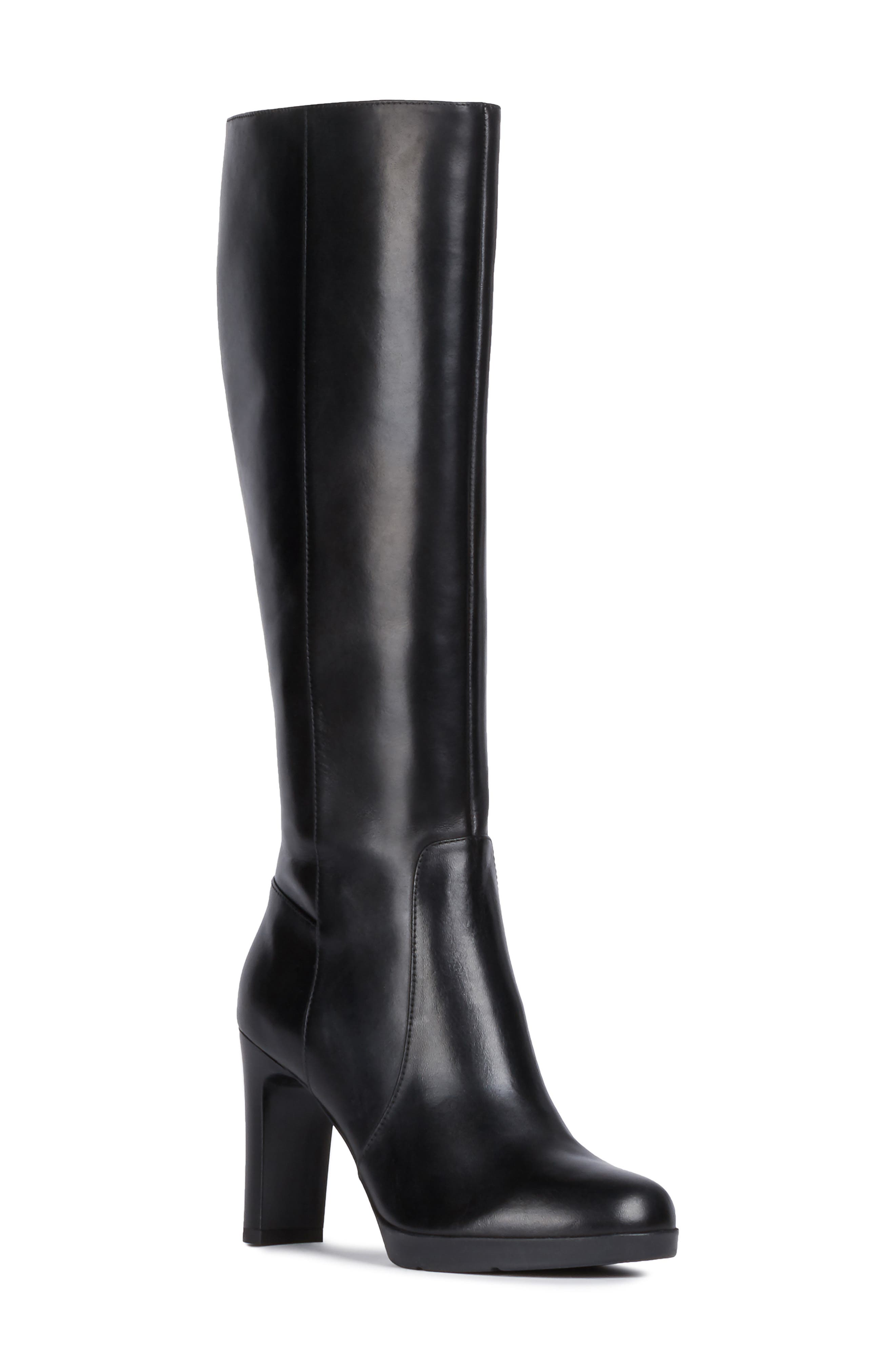 Geox Annya Knee High Boot, Main, color, 