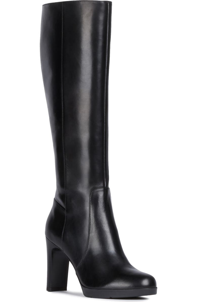 Geox Annya Knee High Boot, Main, color,
