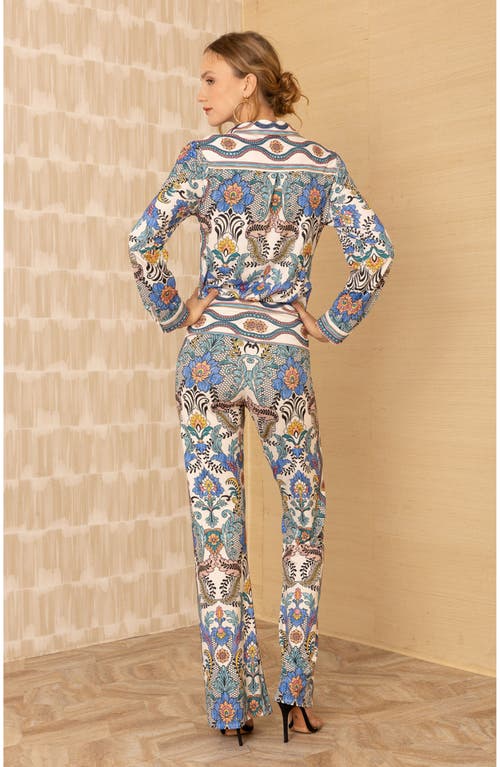 Hale Bob Avayah Jersey Pant In Multi