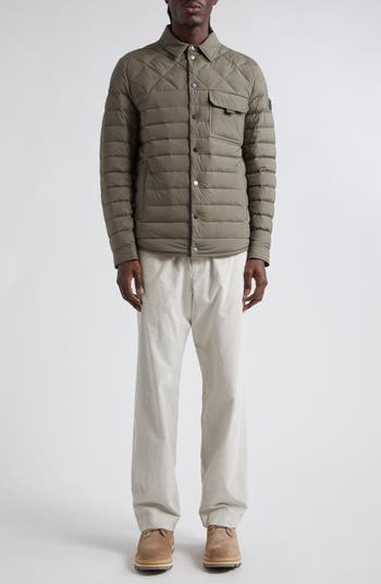 Moncler Iseran Down Shacket | Nordstrom