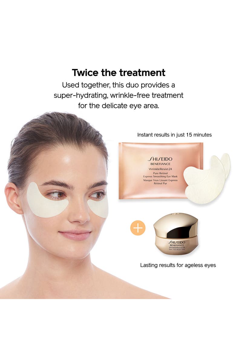 Shiseido Benefiance WrinkleResist24 Intensive Eye Contour Cream, Alternate, color, 