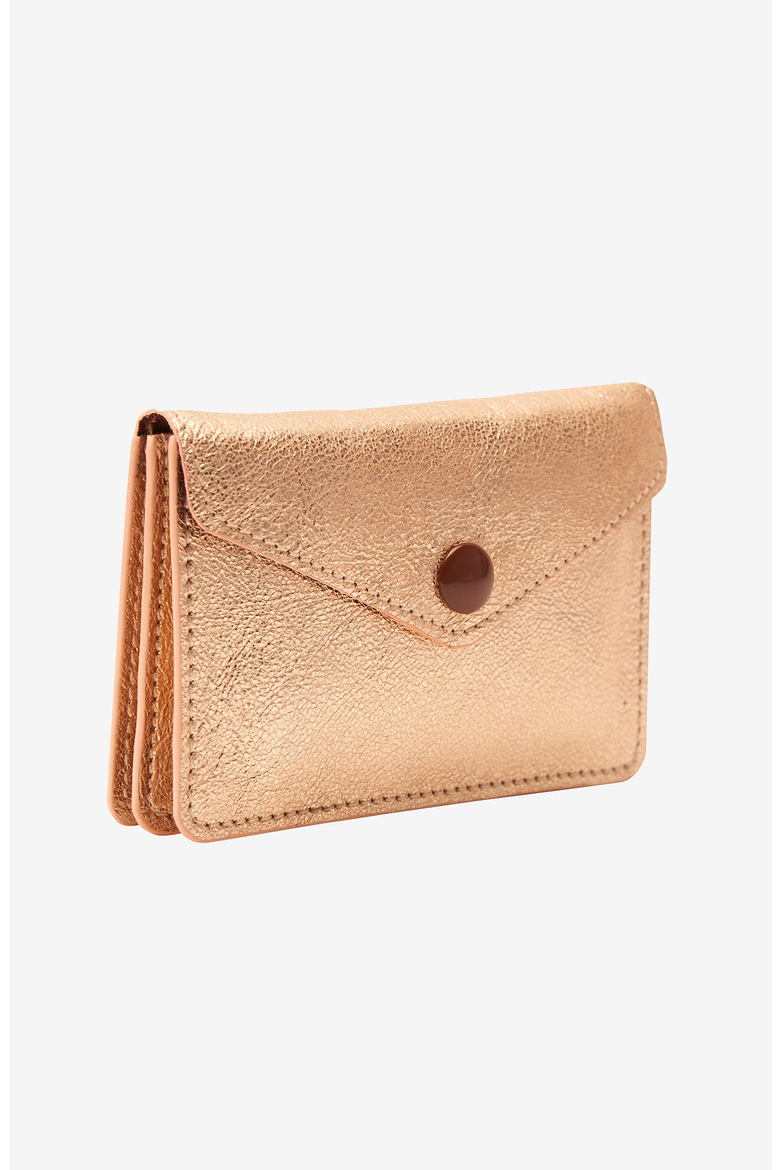 Orissa Accordion Card Case, Alternate, color, Rose Gold