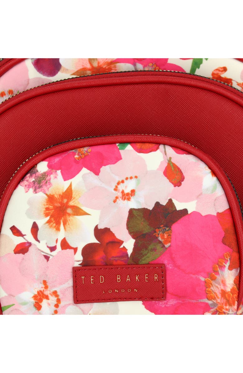 Ted Baker 3-Piece Cosmetic Bag Set, Alternate, color, 