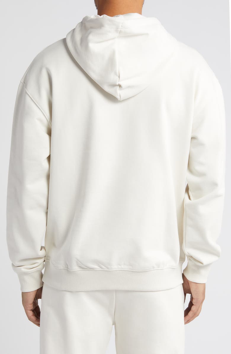 HUGO Drochood Embroidered Cotton French Terry Hoodie, Alternate, color, 