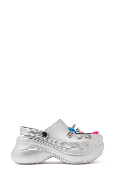 サンダル・ミュール BALENCIAGA Balenciaga Scholl Clog Mule (827403 WB260 7250) Balenciaga Balenciaga x Scholl | Women's Shoes | Vitkac