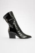 Prologue Shoes Laval Back-Zip Block Heel Boot