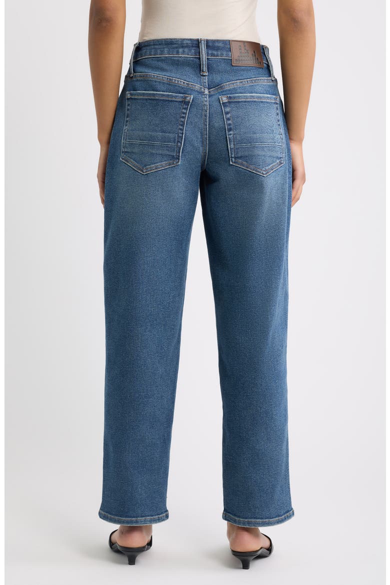 Relaxed Leg Jeans, Alternate, color, MEDIUM INDIGO