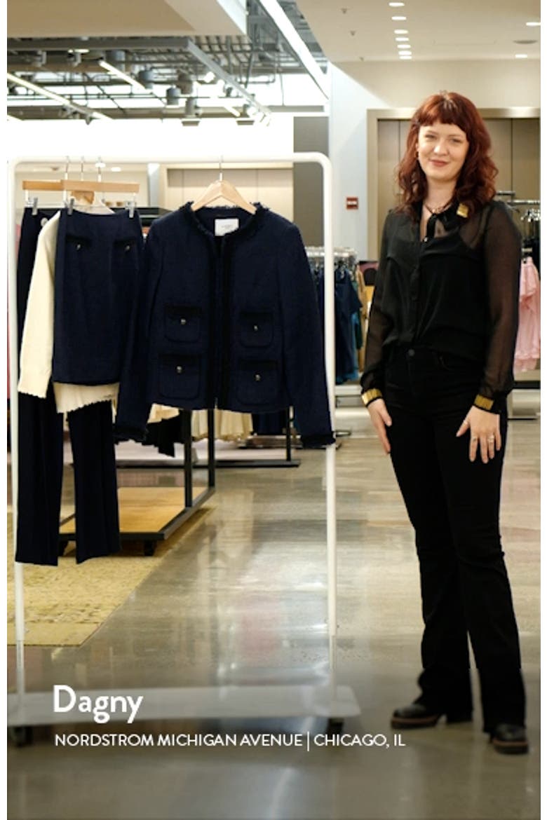 Charlee Tweed Jacket video