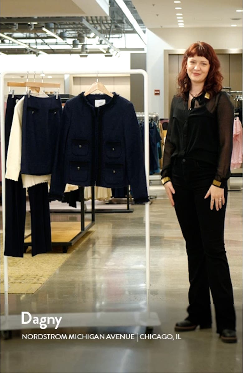 Charlee Tweed Jacket, sales video thumbnail