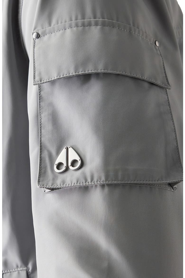 Charlesbourg Water Repellent Jacket, Alternate, color, INDUSTRY