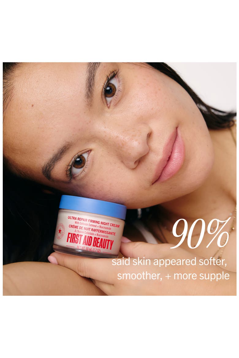 Ultra Repair Firming Night Cream with Colloidal Oatmeal & Niacinamide, Alternate, color, NO COLOR