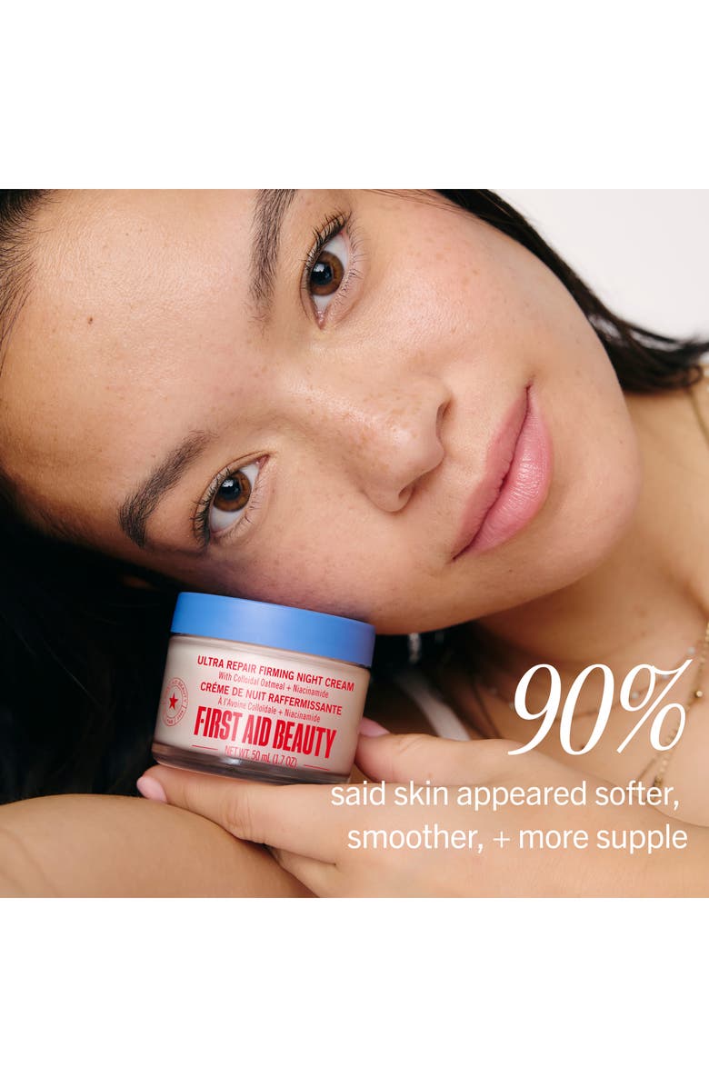 First Aid Beauty Ultra Repair Firming Night Cream with Colloidal Oatmeal & Niacinamide, Alternate, color, 