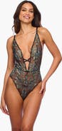 Cosabella Paradiso Plunge Teddy
