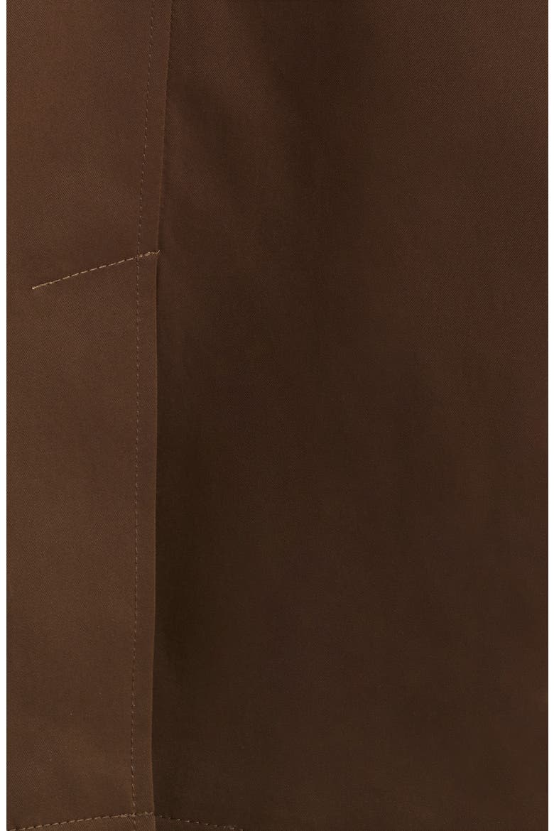 Fisher Oversize Trench Coat, Alternate, color, BROWN